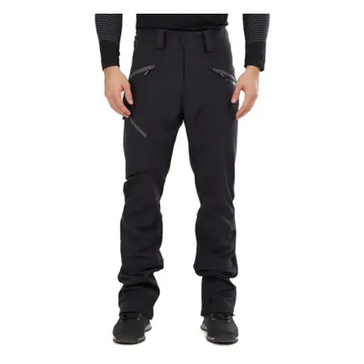 Pánské turistické softshellové kalhoty FUNDANGO Rob Softshell Pants-890-black