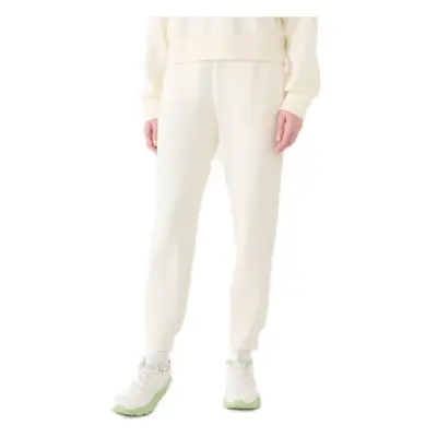 Dámské tepláky 4F TROUSERS CAS F0996-11S-OFF WHITE