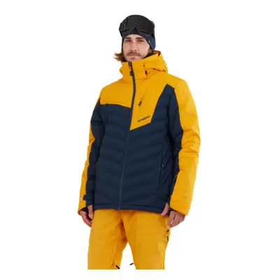 Pánská lyžařská bunda s kapucí FUNDANGO Willow Padded Jacket-260-mango