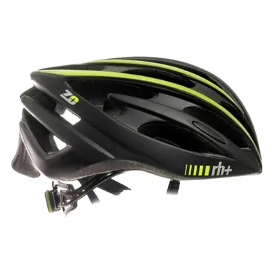 Cyklistická přilba RH+ Z Zero, matt black matt yellow fluo