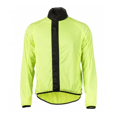 Cyklistická bunda R2 EASE - neon yellow