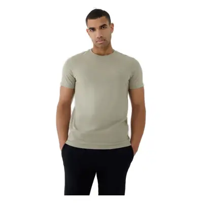 Pánské triko s krátkým rukávem 4F TSHIRT M2003-44S-OLIVE