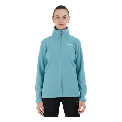 Dámská turistická mikina se zipem FUNDANGO Serena Fleece Jacket-413-soft blue