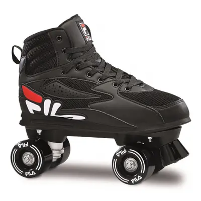 Juniorské dvouřadé kolečkové brusle FILA SKATES GIFT BLACK