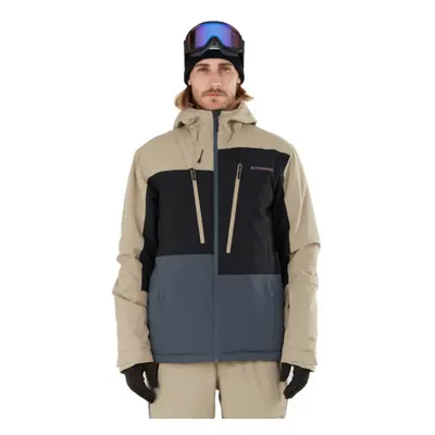 Pánská lyžařská bunda s kapucí FUNDANGO Atlas Allmountain Jacket-636-cashmere