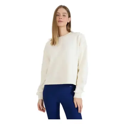 Dámská mikina 4F SWEATSHIRT F1543-11S-OFF WHITE