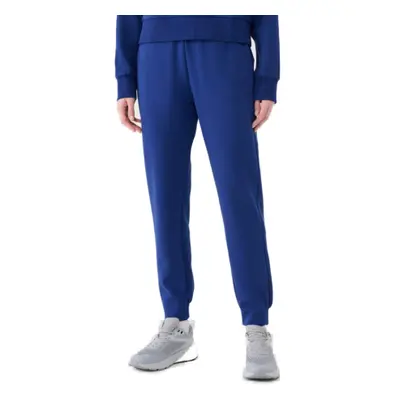 Dámské tepláky 4F TROUSERS CAS F0996-30S-DARK BLUE