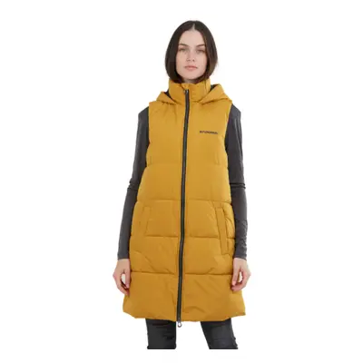 Dámská vesta FUNDANGO Scarlet Padded Vest-2400-mustard