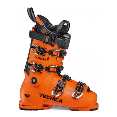 Pánské lyžarske boty na sjezdovku - on piste TECNICA Mach1 130 LV, ultra orange