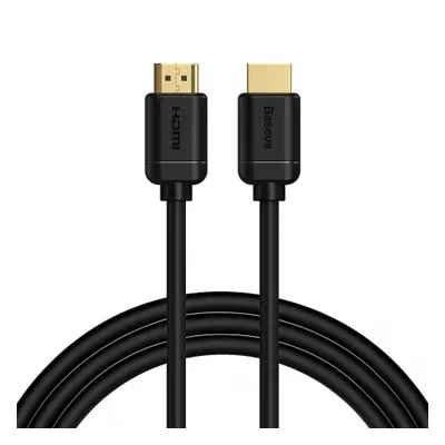 Baseus kabel HDMI 2.0 4K 3D 2m, černý (CAKGQ-B01)