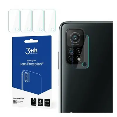 3MK Lens Protect 4x ochranné sklo na kameru Xiaomi Mi 10T 5G / Mi 10T Pro 5G