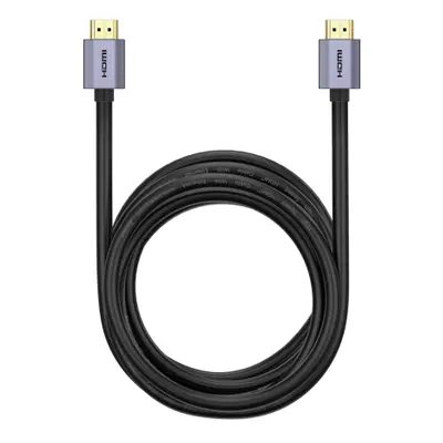 Baseus High Definition kabel HDMI 2.0 4K 5m, černý (WKGQ020401)