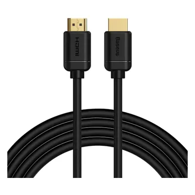 Baseus High Definition kabel HDMI 2.0 4K 3m, černý (CAKGQ-C01)