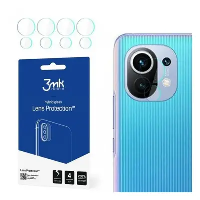 3MK Lens Protect 4x ochranné sklo na kameru Xiaomi Mi 11 5G