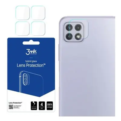 3MK Lens Protect 4x ochranné sklo na kameru Samsung Galaxy A22 4G