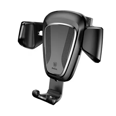 Baseus Gravity Car Mount držák na mobil do auta na 4-6" zařízení, černý (SUYL-01)