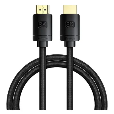 Baseus High Definition kabel HDMI 2.1 8K 1.5m, černý