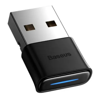 Baseus BA04 USB bluetooth adaptér 5.0, černý (ZJBA000001)