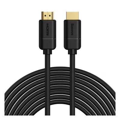 Baseus kabel HDMI 2.0 4K 3D 8m, černý (CAKGQ-E01)