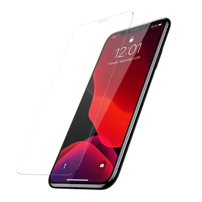 Baseus Full Glass ochranné sklo na iPhone 11 / iPhone XR, průsvitné (SGAPIPH61-LS02)