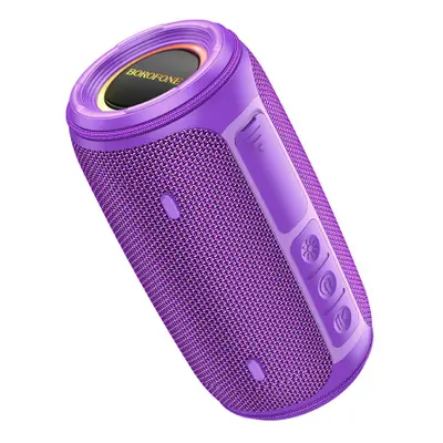 Borofone BR38 bluetooth bezdrátový reproduktor, fialový