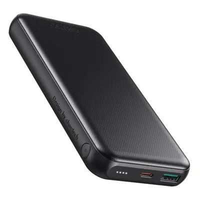 Choetech B627 Power Bank 10000mAh USB / USB C 18W QC PD, černý