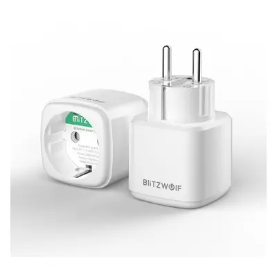 Blitzwolf BW-SHP15 Smart inteligentní zásuvka ZigBee 3680W, bíla (BW-SHP15)