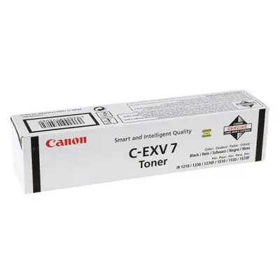 Toner Canon EXV-7, original, černý