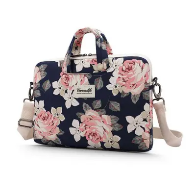 Canvaslife Briefcase taška na notebook 13-14'', navy rose (CAN11187)