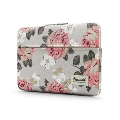 Canvaslife Sleeve taška na notebook 13-14'', white rose (CAN11194)