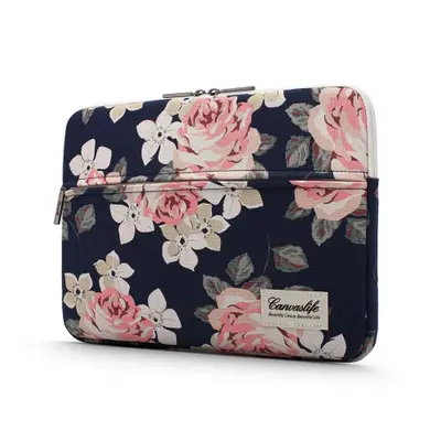 Canvaslife Sleeve taška na notebook 15-16'', navy rose (CAN10037)