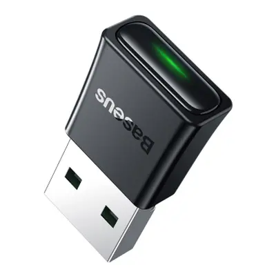 Baseus BA07 USB bluetooth adaptér 5.3, černý