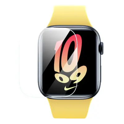 Baseus NanoCrystal 2x ochranná fólie na Apple Watch 4/5/6/SE/SE 2 44mm