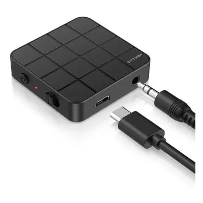 BlitzWolf BW-BL2 Bluetooth vysílač / přijímač 3.5mm jack, čierny (BW-BL2)