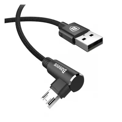 Baseus MVP kabel USB / Micro USB 1.5A 2m, černý (CALMVP-A01)