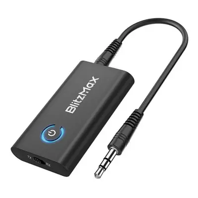 Blitzwolf BT05 Bluetooth Transmiter 3.5mm jack, černý (BT05)