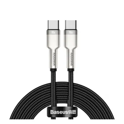 Baseus Cafule kabel USB-C / USB-C 100W 5A 2m, černé (CATJK-D01)