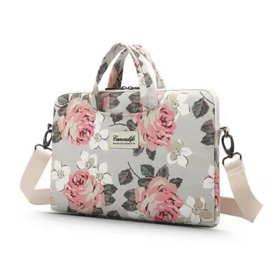 Canvaslife Briefcase taška na notebook 13-14'', white rose (CAN11170)