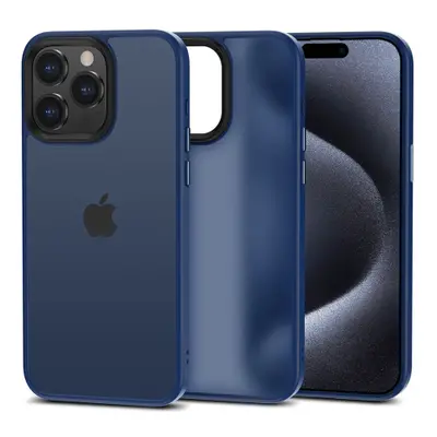 Tech-Protect Magmat kryt na iPhone 15 Pro Max, tmavěmodrý