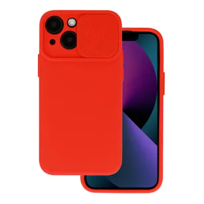 MG Camshield Soft kryt na iPhone 16 Pro, červený