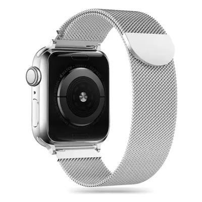 Tech-Protect Milanese řemínek na Apple Watch 38/40/41mm, silver