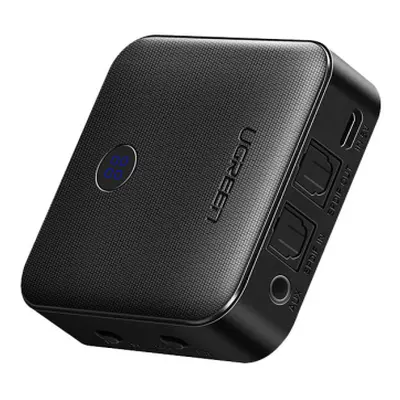 Ugreen CM144 Bluetooth audio vysielač / přijímač, černý (CM144)