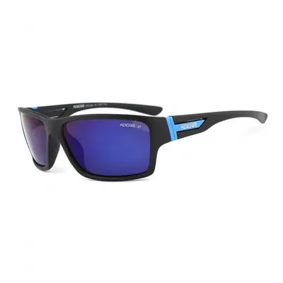 KDEAM Sanford 2 sluneční brýle, Black / Blue (GKD016C02)