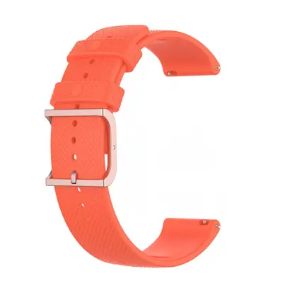 BStrap Silicone Rain řemínek na Xiaomi Amazfit GTR 2 / GTR 47mm, orange (SSG014C1407)