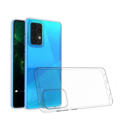 MG Ultra Clear 0.5mm silikonový kryt na Realme 8 / 8 Pro, průsvitný