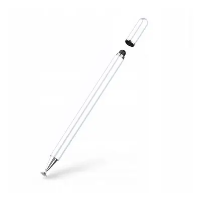 Tech-Protect Charm Stylus pero na tablet, bílé/stříbrné