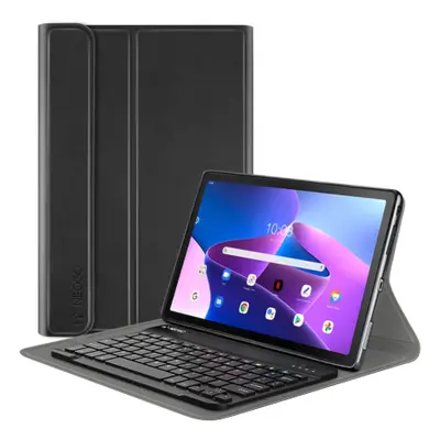 NEOGO Smart Cover Keyboard pouzdro na Lenovo Tab M10 Plus 3gen 2022 10.6'', černé