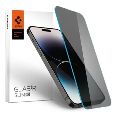 Spigen Glas.Tr Slim Privacy ochranné sklo na iPhone 14 Pro Max