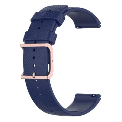 BStrap Silicone Rain řemínek na Xiaomi Amazfit GTR Mini, dark blue