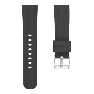 BStrap Silicone Line (Large) řemínek na Garmin Venu 2 Plus, black (SSG003C0209)